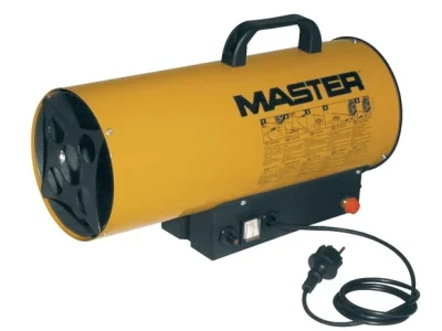 Master BLP30M PB-gázos hőlégfúvó bérlés – Alsóörs
