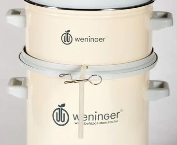 Weninger digitális befőzőautomata ivólékészítővel bérlés – Alsóörs