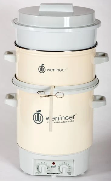 Weninger digitális befőzőautomata ivólékészítővel bérlés – Alsóörs