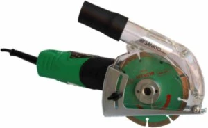 Hitachi G13SB3 horonyvágó – 125 mm bérlés – Alsóörs