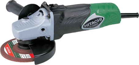 Hitachi G13SB3 sarokcsiszoló – 125 mm bérlés – Alsóörs