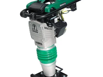 Wacker BS60Y döngölő – 60 kg bérlés – Alsóörs