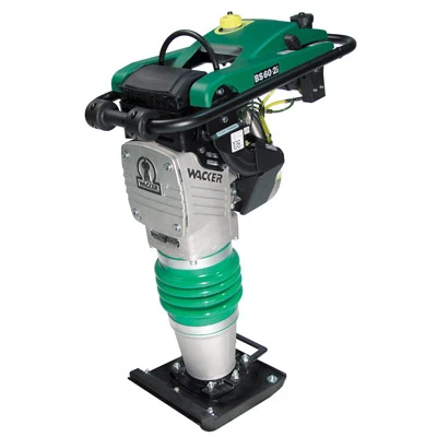 Wacker BS60Y döngölő – 60 kg bérlés – Alsóörs