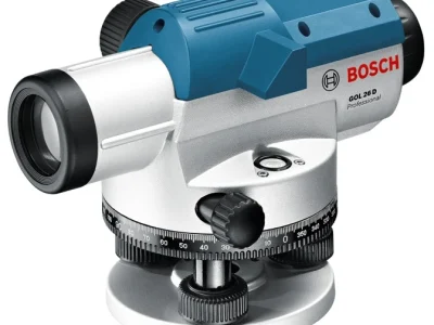 Bosch GOL 26D optikai szintező bérlés – Alsóörs