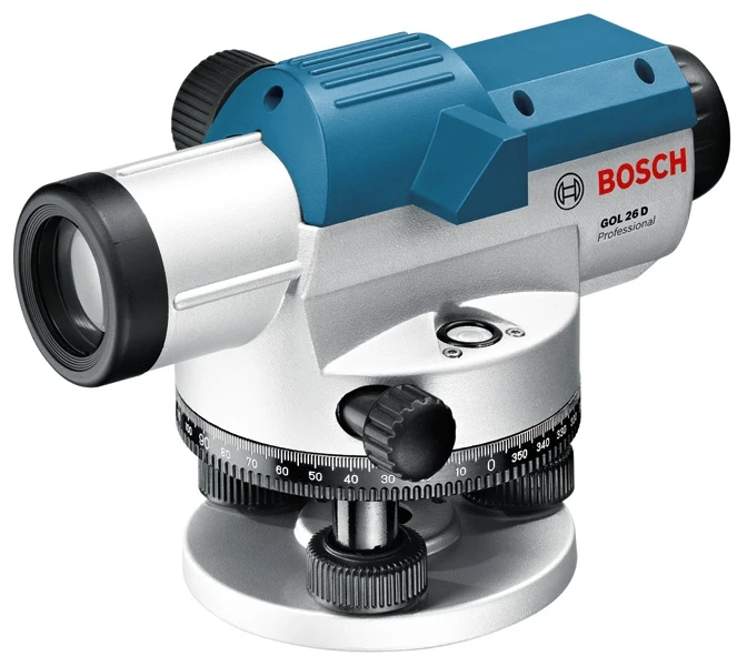 Bosch GOL 26D optikai szintező bérlés – Alsóörs