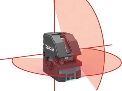 Makita SK103P lézeres szintező vevővel bérlés – Alsóörs