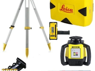 Leica Rugby 620 forgólézer vevővel bérlés – Alsóörs