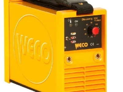 WECO inverteres hegesztő – 140 A bérlés – Alsóörs