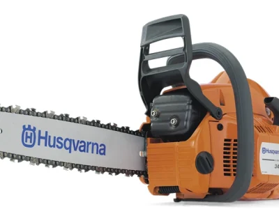 Husqvarna 345E motoros láncfűrész bérlés – Alsóörs