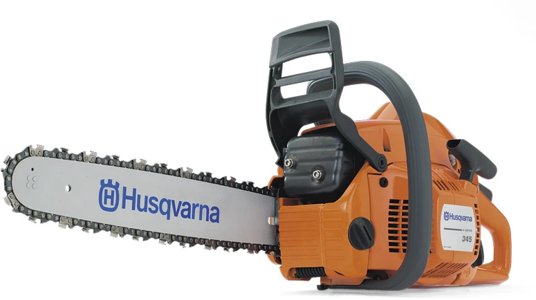 Husqvarna 345E motoros láncfűrész bérlés – Alsóörs