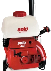 SOLO 444 motoros háti permetező bérlés – Alsóörs
