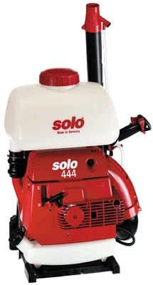 SOLO 444 motoros háti permetező bérlés – Alsóörs