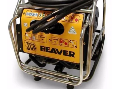 JCB Beaver II hidraulikus tápegység bérlés – Alsóörs