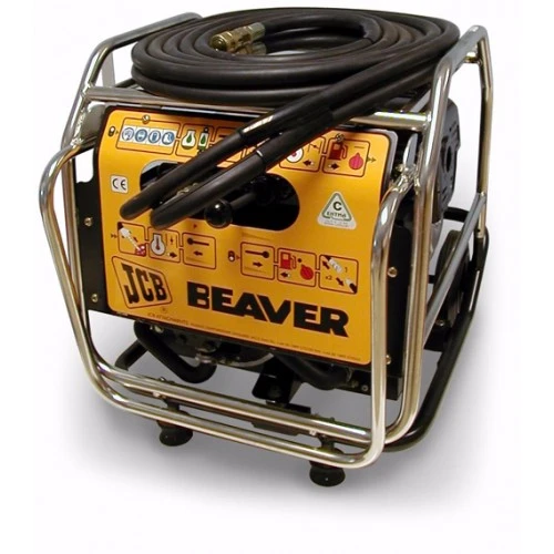 JCB Beaver II hidraulikus tápegység bérlés – Alsóörs