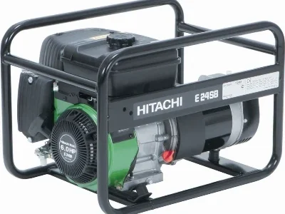 Hitachi E24SB áramfejlesztő bérlés – Alsóörs