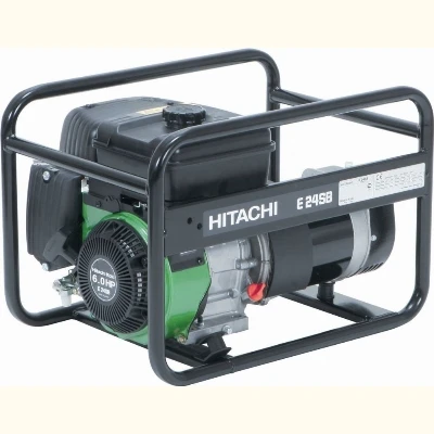 Hitachi E24SB áramfejlesztő bérlés – Alsóörs