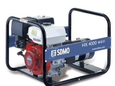 SDMO HX4000 áramfejlesztő bérlés – Alsóörs