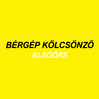 Bérgép Kölcsönző