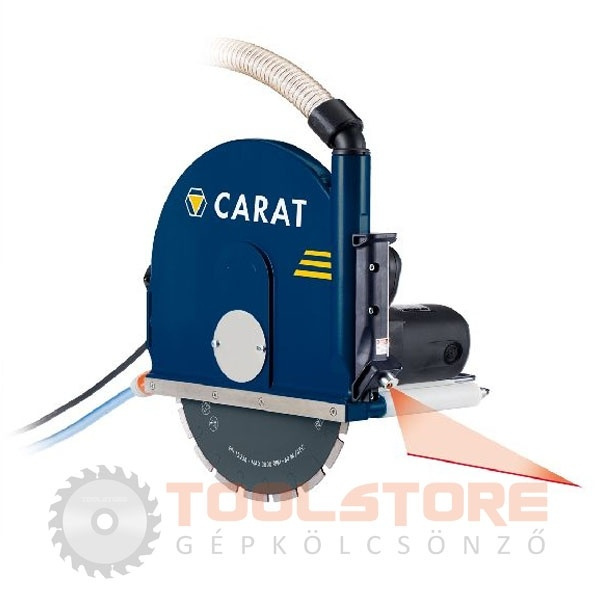 Betonfalvágó/Carat W-3011 laser bérlés