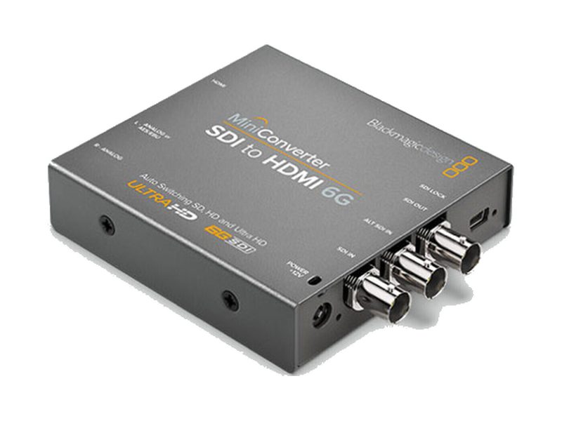 Blackmagic HDMI - SDI bérlés