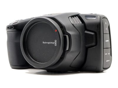 Blackmagic Pocket 4K bérlés