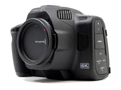 Blackmagic Pocket 6K Pro bérlés