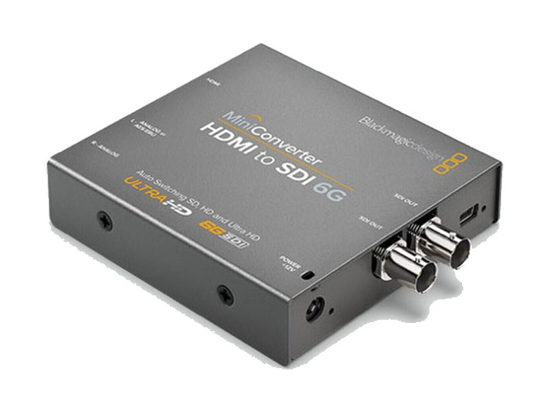 Blackmagic SDI - HDMI bérlés
