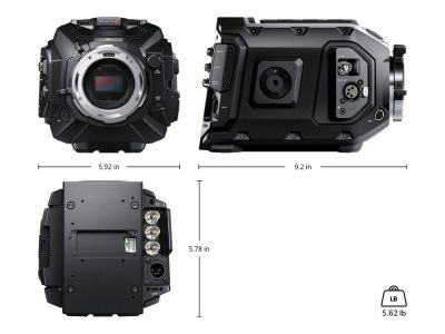Blackmagic URSA Mini 4.6K Pro G2 bérlés