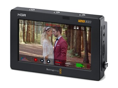 Blackmagic Video Assist 5 bérlés