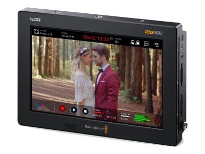 Blackmagic Video Assist 7 bérlés
