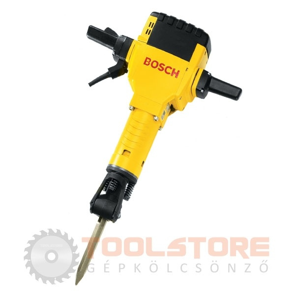 Bontókalapács 60 Joule – példatípus: Bosch GSH 27 bérlés