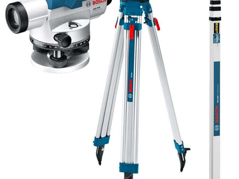 Bosch GOL 20 D optikai szintező bérlés