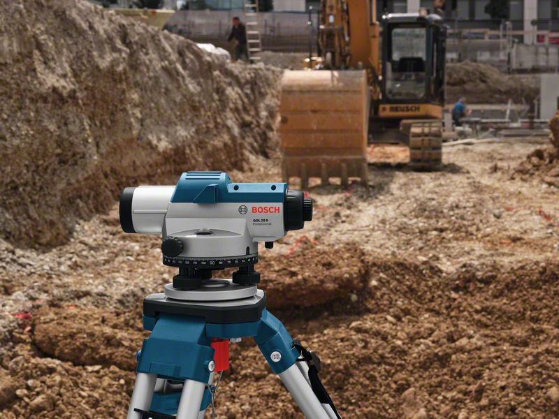 Bosch GOL 20 D optikai szintező bérlés
