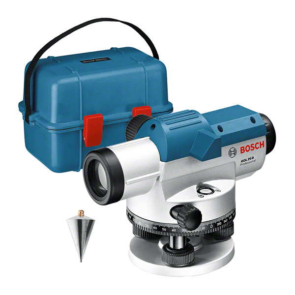 Bosch GOL 20 D optikai szintező bérlés