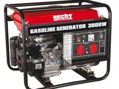HECHT GG 3300 áramfejlesztő – 2,6 kW bérlés Budapesten