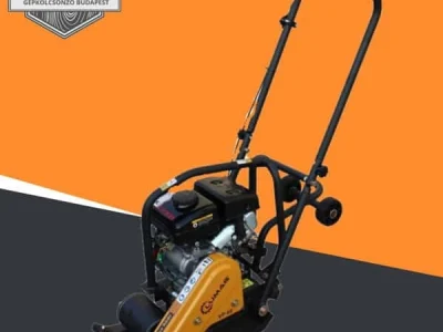 Benzines lapvibrátor – 60 kg bérlés Budapesten