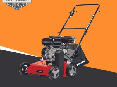 Einhell GC-SC 4240 P benzines gyepszellőztető bérlés Budapesten