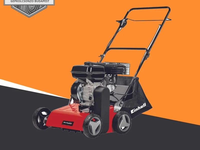 Einhell GC-SC 4240 P benzines gyepszellőztető bérlés Budapesten
