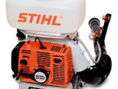 Stihl SR 340 benzinmotoros permetező bérlés Budapesten