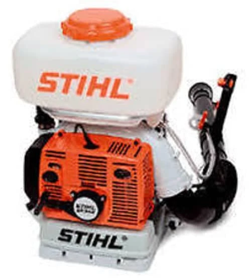Stihl SR 340 benzinmotoros permetező bérlés Budapesten