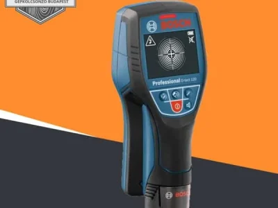 Bosch D-tect 120 falszkenner bérlés Budapesten