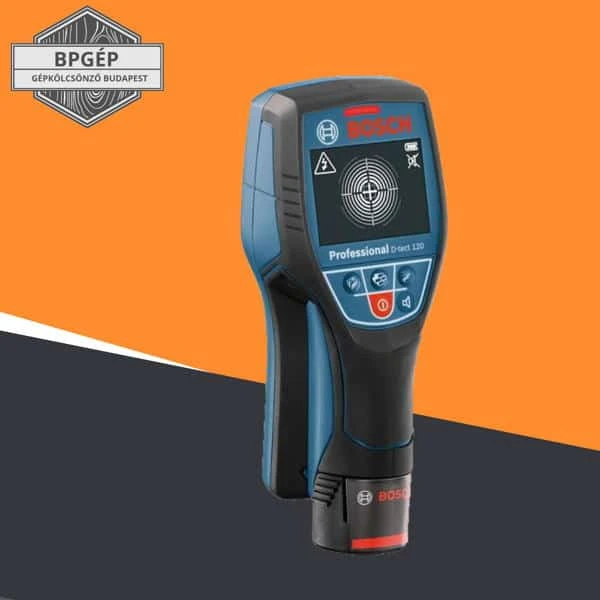 Bosch D-tect 120 falszkenner bérlés Budapesten