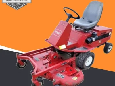 Toro fűnyíró traktor – 130 cm bérlés Budapesten