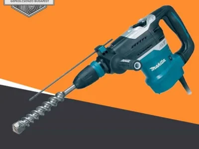 Makita HR4003C SDS-Max fúró-vésőkalapács bérlés Budapesten