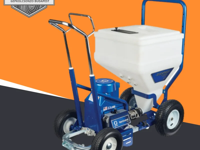 Graco T-Max 657 glettszóró bérlés Budapesten