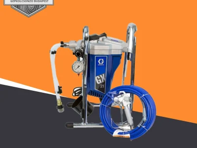 Graco GX21 ipari festékszóró bérlés Budapesten
