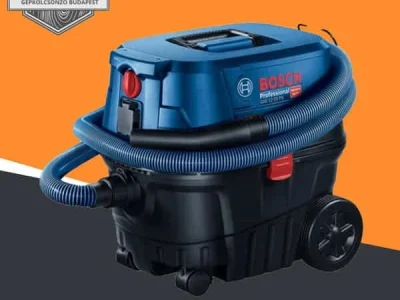 Bosch GAS 12-25 PL ipari porszívó bérlés Budapesten