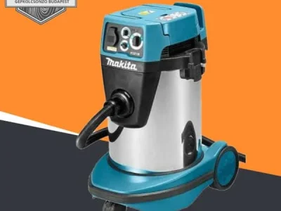 Makita VC3210LX1 ipari porszívó bérlés Budapesten