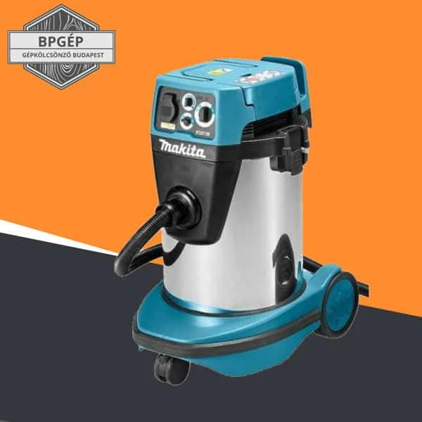Makita VC3210LX1 ipari porszívó bérlés Budapesten