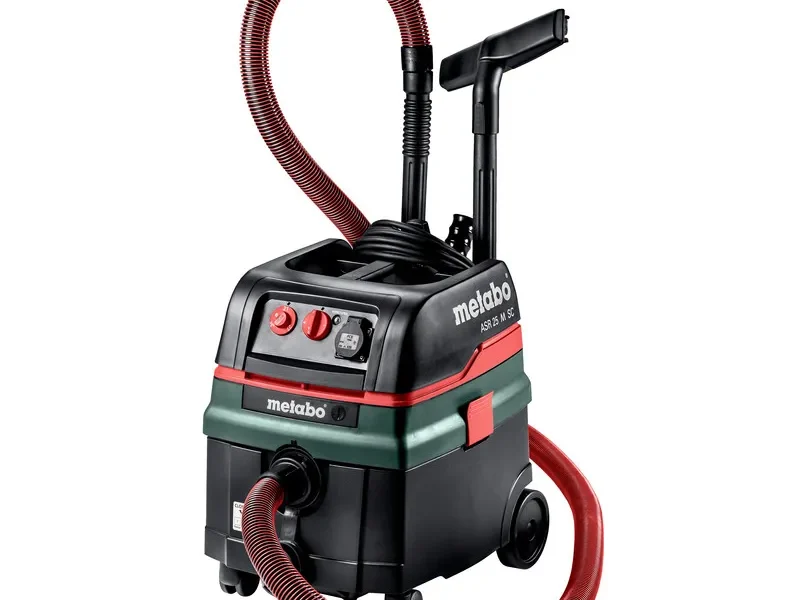 Metabo ASR 25 L SC ipari porszívó bérlés Budapesten